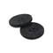 Dritz® 23mm Black Recycled Cotton Round Buttons, 6ct.